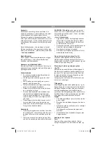 Preview for 56 page of EINHELL 45.012.40 Original Operating Instructions