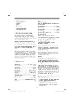 Preview for 63 page of EINHELL 45.012.40 Original Operating Instructions