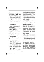 Preview for 64 page of EINHELL 45.012.40 Original Operating Instructions