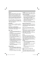 Preview for 66 page of EINHELL 45.012.40 Original Operating Instructions