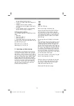 Preview for 68 page of EINHELL 45.012.40 Original Operating Instructions