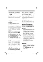 Preview for 76 page of EINHELL 45.012.40 Original Operating Instructions