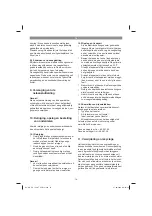 Preview for 78 page of EINHELL 45.012.40 Original Operating Instructions