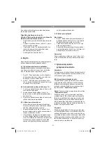 Preview for 97 page of EINHELL 45.012.40 Original Operating Instructions