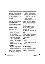 Preview for 98 page of EINHELL 45.012.40 Original Operating Instructions