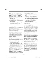 Preview for 106 page of EINHELL 45.012.40 Original Operating Instructions