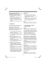 Preview for 107 page of EINHELL 45.012.40 Original Operating Instructions