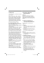 Предварительный просмотр 109 страницы EINHELL 45.012.40 Original Operating Instructions