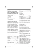 Preview for 116 page of EINHELL 45.012.40 Original Operating Instructions