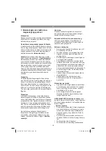 Preview for 119 page of EINHELL 45.012.40 Original Operating Instructions