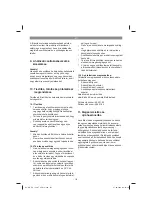 Preview for 121 page of EINHELL 45.012.40 Original Operating Instructions