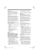 Предварительный просмотр 128 страницы EINHELL 45.012.40 Original Operating Instructions