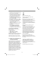 Preview for 133 page of EINHELL 45.012.40 Original Operating Instructions