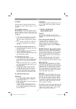 Preview for 151 page of EINHELL 45.012.40 Original Operating Instructions