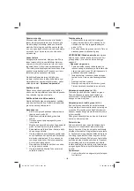 Preview for 163 page of EINHELL 45.012.40 Original Operating Instructions