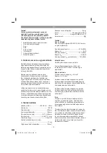 Preview for 171 page of EINHELL 45.012.40 Original Operating Instructions