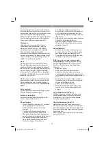 Preview for 174 page of EINHELL 45.012.40 Original Operating Instructions