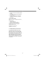 Preview for 187 page of EINHELL 45.012.40 Original Operating Instructions