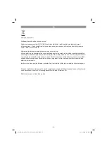 Preview for 54 page of EINHELL 45.012.80 Original Operating Instructions