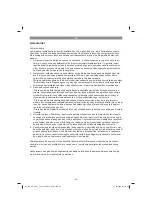 Preview for 56 page of EINHELL 45.012.80 Original Operating Instructions