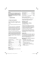 Preview for 58 page of EINHELL 45.012.80 Original Operating Instructions