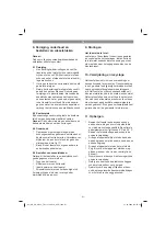 Предварительный просмотр 61 страницы EINHELL 45.012.80 Original Operating Instructions