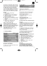 Preview for 13 page of EINHELL 45.015.80 Original Operating Instructions