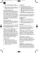 Preview for 18 page of EINHELL 45.015.80 Original Operating Instructions