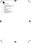 Предварительный просмотр 24 страницы EINHELL 45.015.80 Original Operating Instructions