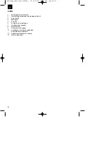 Preview for 32 page of EINHELL 45.015.80 Original Operating Instructions