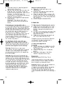 Preview for 34 page of EINHELL 45.015.80 Original Operating Instructions