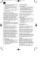 Preview for 50 page of EINHELL 45.015.80 Original Operating Instructions