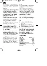 Preview for 52 page of EINHELL 45.015.80 Original Operating Instructions