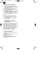 Preview for 54 page of EINHELL 45.015.80 Original Operating Instructions