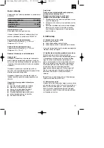 Предварительный просмотр 61 страницы EINHELL 45.015.80 Original Operating Instructions