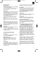 Предварительный просмотр 67 страницы EINHELL 45.015.80 Original Operating Instructions