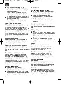 Preview for 82 page of EINHELL 45.015.80 Original Operating Instructions