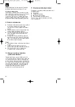 Предварительный просмотр 86 страницы EINHELL 45.015.80 Original Operating Instructions