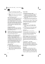 Предварительный просмотр 20 страницы EINHELL 45.017.20 Original Operating Instructions