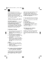 Preview for 32 page of EINHELL 45.017.20 Original Operating Instructions