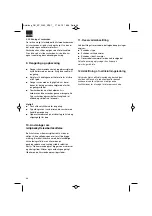 Preview for 48 page of EINHELL 45.017.20 Original Operating Instructions