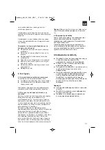 Preview for 119 page of EINHELL 45.017.20 Original Operating Instructions