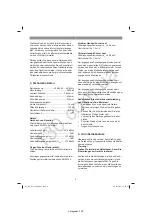 Preview for 10 page of EINHELL 45.017.40 Original Operating Instructions