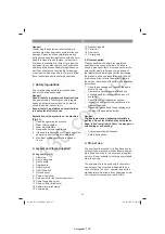 Preview for 22 page of EINHELL 45.017.40 Original Operating Instructions