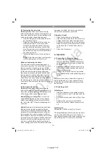 Preview for 24 page of EINHELL 45.017.40 Original Operating Instructions