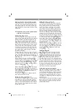 Preview for 26 page of EINHELL 45.017.40 Original Operating Instructions