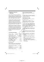 Preview for 36 page of EINHELL 45.017.40 Original Operating Instructions