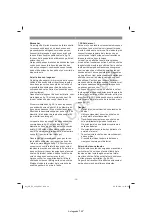 Preview for 40 page of EINHELL 45.017.40 Original Operating Instructions