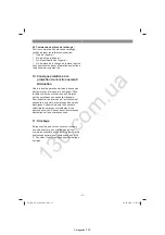 Preview for 42 page of EINHELL 45.017.40 Original Operating Instructions