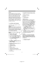 Preview for 48 page of EINHELL 45.017.40 Original Operating Instructions